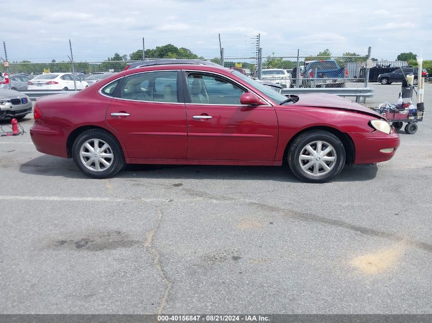 2005 Buick Lacrosse Cxl VIN: 2G4WD532051181794 Lot: 40156847