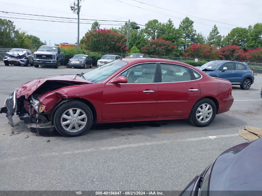 2005 Buick Lacrosse Cxl VIN: 2G4WD532051181794 Lot: 40156847