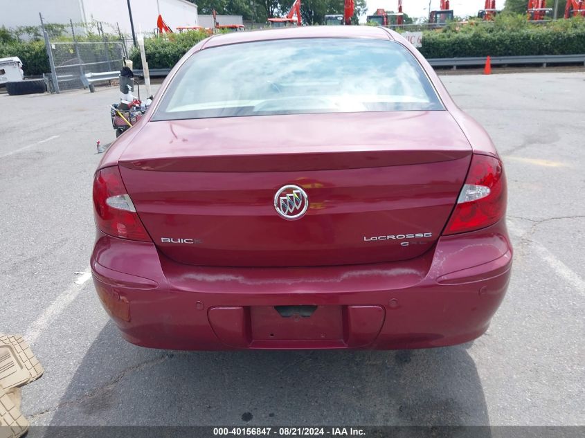 2005 Buick Lacrosse Cxl VIN: 2G4WD532051181794 Lot: 40156847