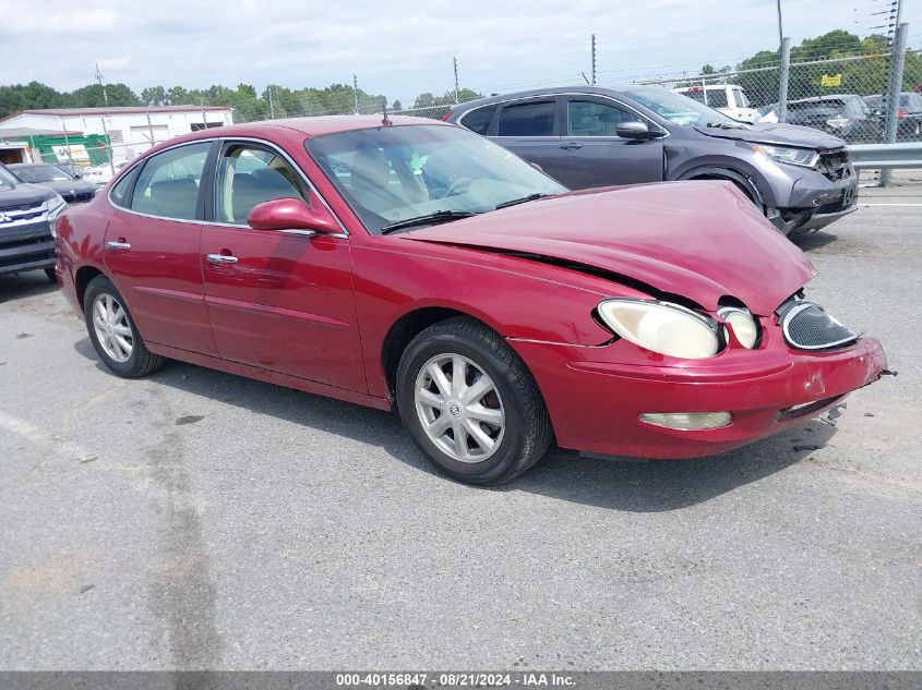 2005 Buick Lacrosse Cxl VIN: 2G4WD532051181794 Lot: 40156847