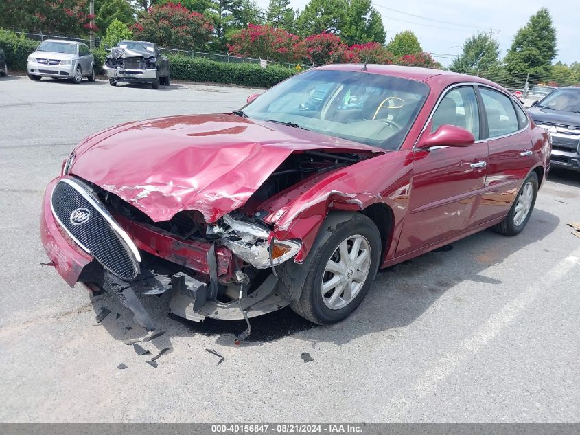 2005 Buick Lacrosse Cxl VIN: 2G4WD532051181794 Lot: 40156847