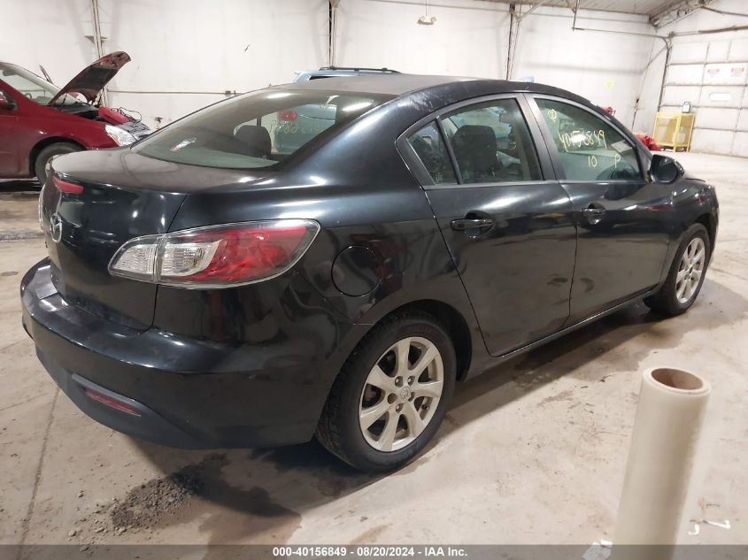 2010 Mazda Mazda3 I Touring VIN: JM1BL1SG2A1133029 Lot: 40156849