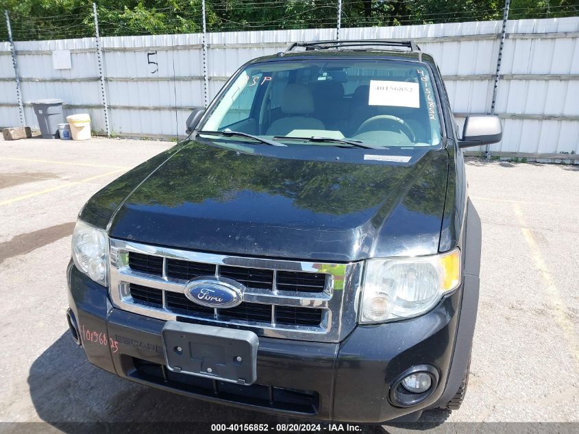 2008 Ford Escape Xlt VIN: 1FMCU93158KA46266 Lot: 40156852