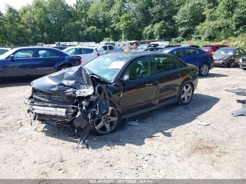 2004 Audi A4 1.8T Quattro VIN: WAULC68E44A018389 Lot: 40156857