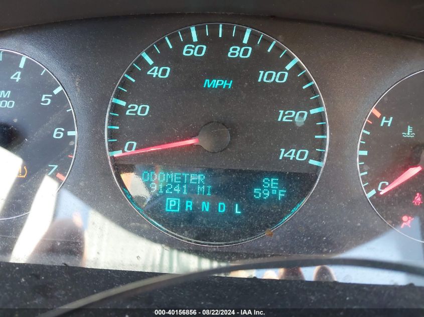 2012 Chevrolet Impala Lt VIN: 2G1WG5E33C1131270 Lot: 40156856