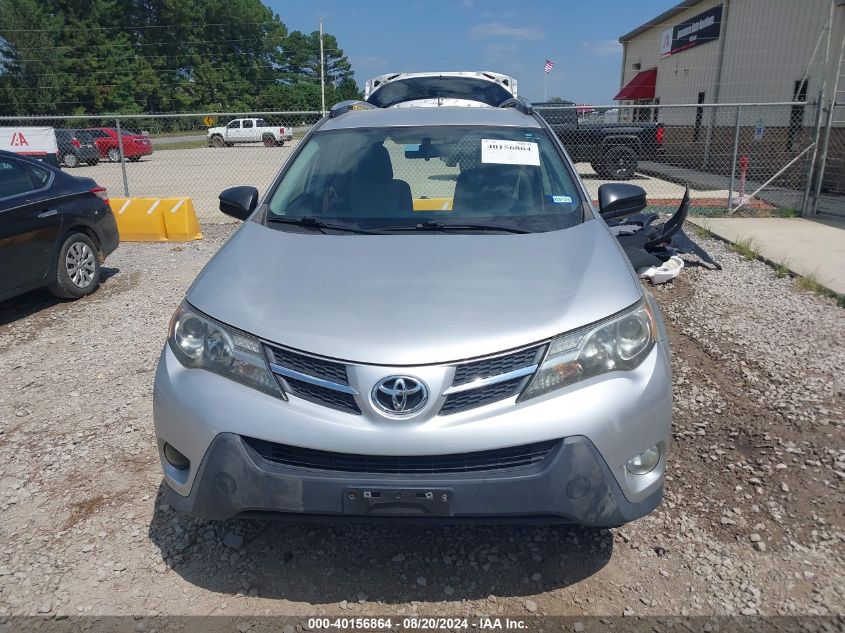 2015 Toyota Rav4 Le VIN: JTMZFREV4FJ054726 Lot: 40156864