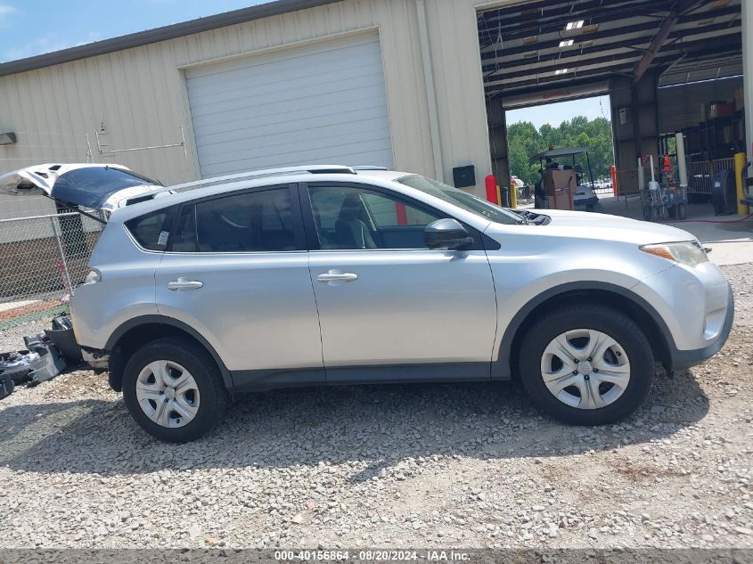 2015 Toyota Rav4 Le VIN: JTMZFREV4FJ054726 Lot: 40156864