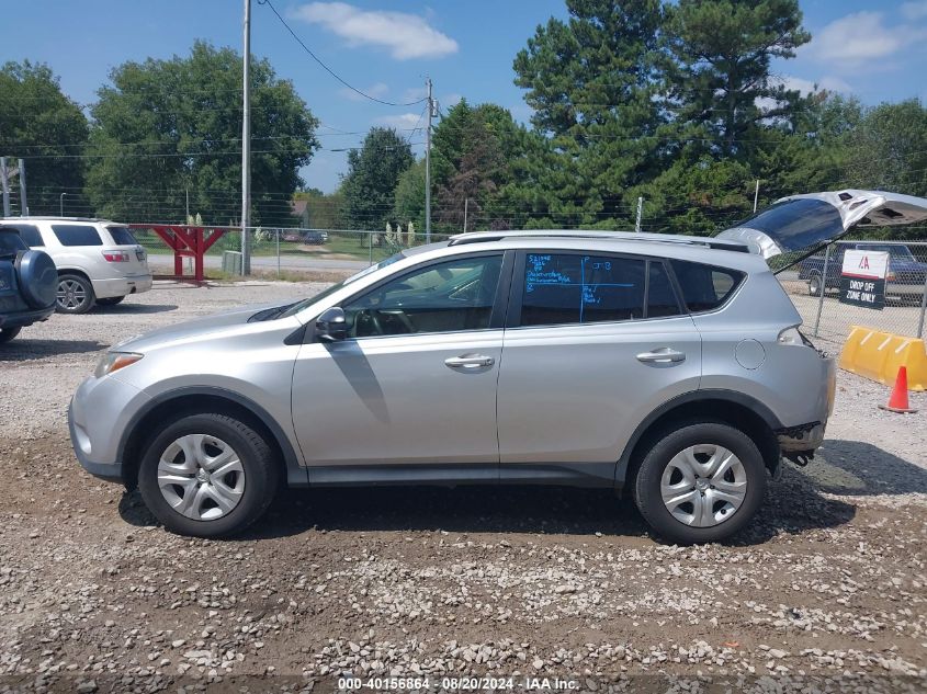 2015 Toyota Rav4 Le VIN: JTMZFREV4FJ054726 Lot: 40156864