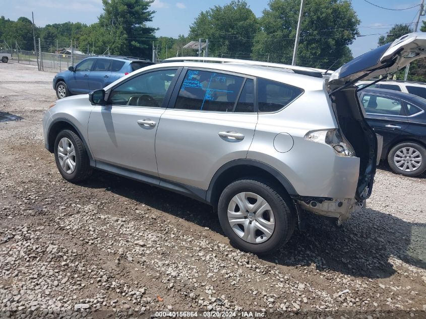 2015 Toyota Rav4 Le VIN: JTMZFREV4FJ054726 Lot: 40156864