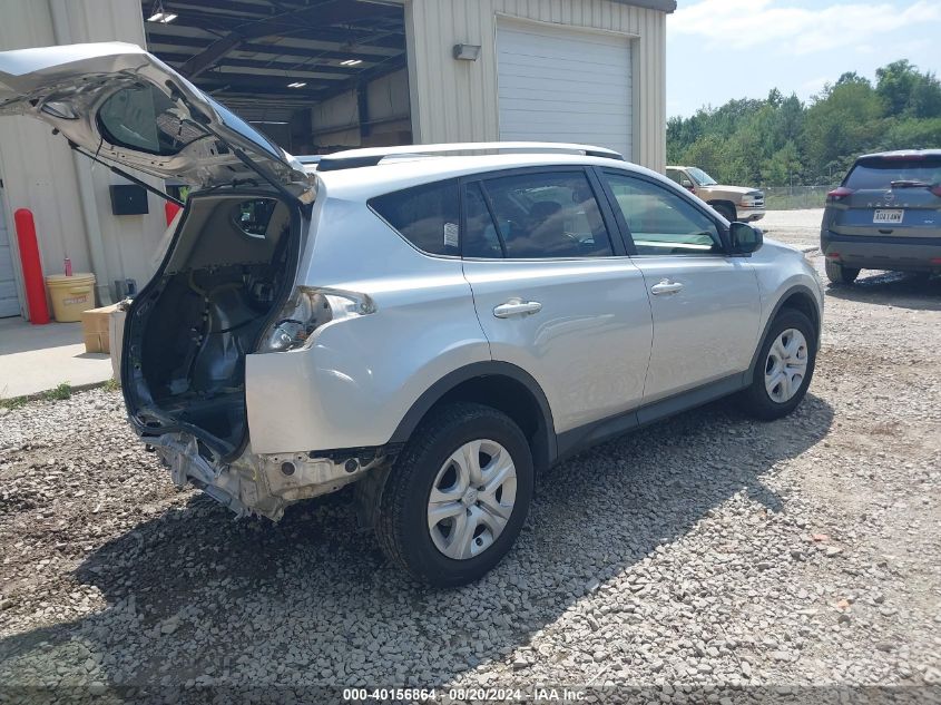 2015 Toyota Rav4 Le VIN: JTMZFREV4FJ054726 Lot: 40156864