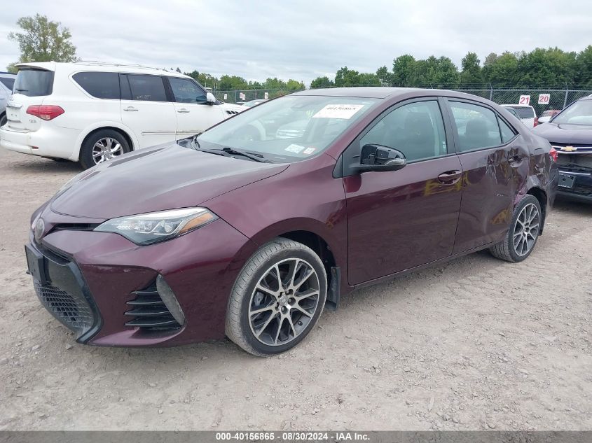 5YFBURHE3HP577351 2017 TOYOTA COROLLA - Image 2