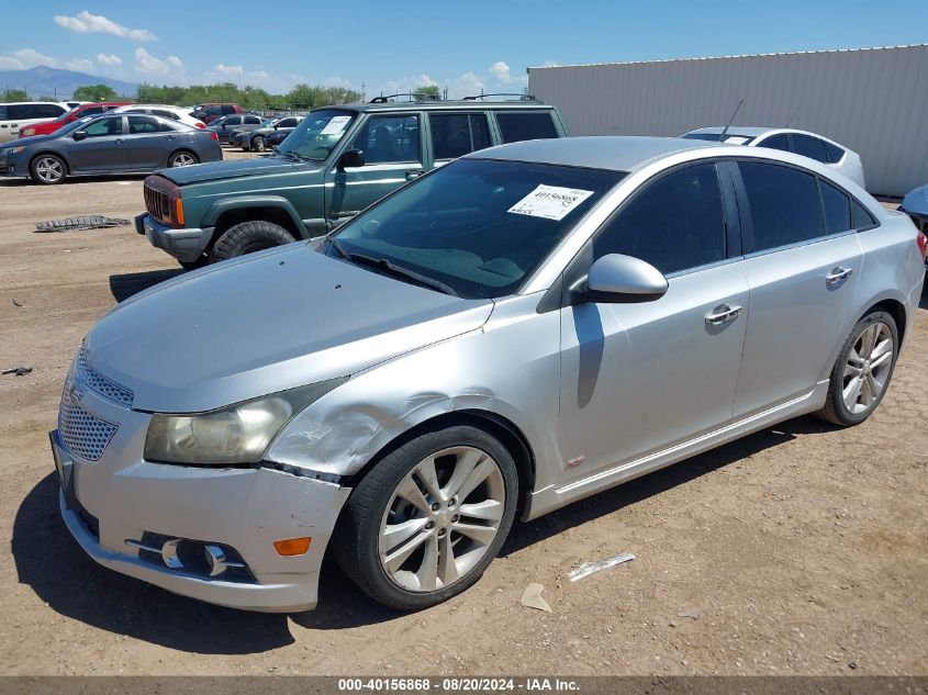 2014 Chevrolet Cruze Ltz VIN: 1G1PG5SB2E7310146 Lot: 40156868