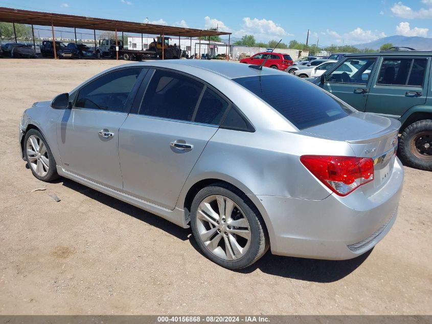 2014 Chevrolet Cruze Ltz VIN: 1G1PG5SB2E7310146 Lot: 40156868