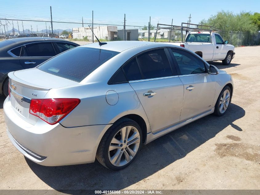 2014 Chevrolet Cruze Ltz VIN: 1G1PG5SB2E7310146 Lot: 40156868