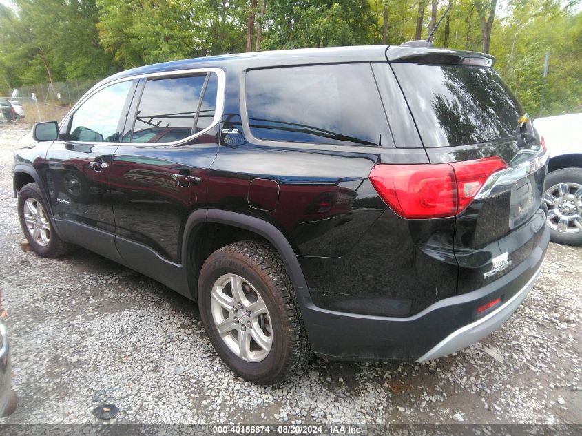 2017 GMC Acadia Sle-1 VIN: 1GKKNRLA8HZ263836 Lot: 40156874