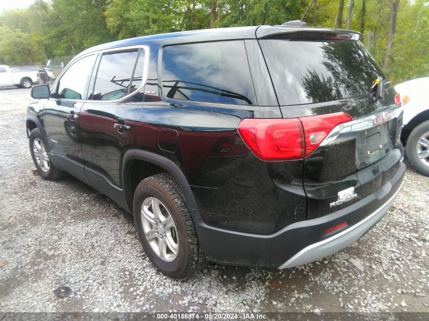 2017 GMC Acadia Sle-1 VIN: 1GKKNRLA8HZ263836 Lot: 40156874