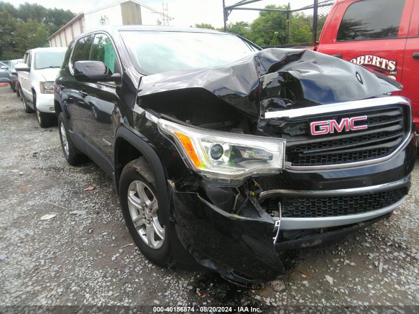 2017 GMC Acadia Sle-1 VIN: 1GKKNRLA8HZ263836 Lot: 40156874