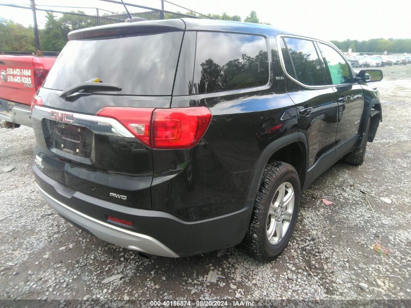 2017 GMC Acadia Sle-1 VIN: 1GKKNRLA8HZ263836 Lot: 40156874