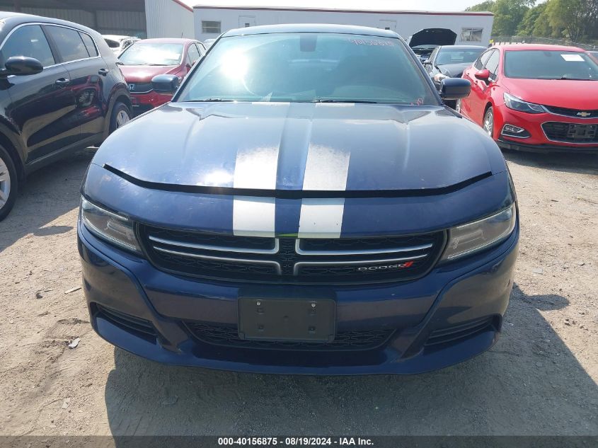 2015 Dodge Charger Se VIN: 2C3CDXFG6FH746492 Lot: 40156875