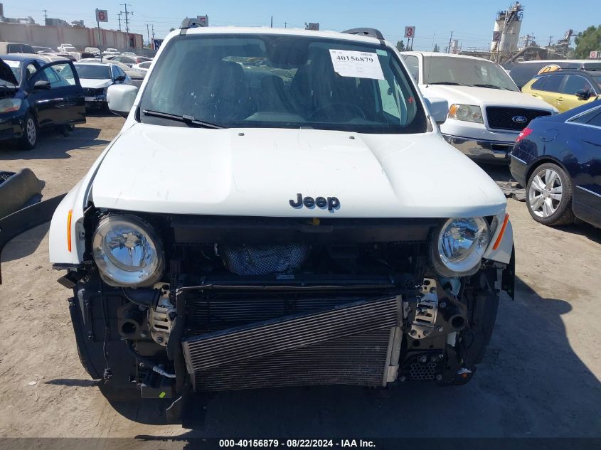 2020 Jeep Renegade Altitude Fwd VIN: ZACNJABB5LPM00560 Lot: 40156879