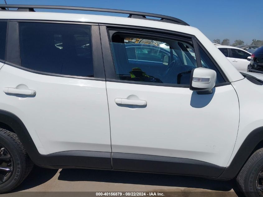 2020 Jeep Renegade Altitude Fwd VIN: ZACNJABB5LPM00560 Lot: 40156879