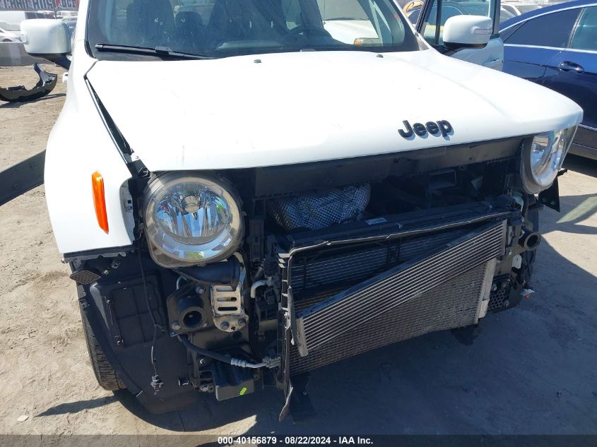 2020 Jeep Renegade Altitude Fwd VIN: ZACNJABB5LPM00560 Lot: 40156879