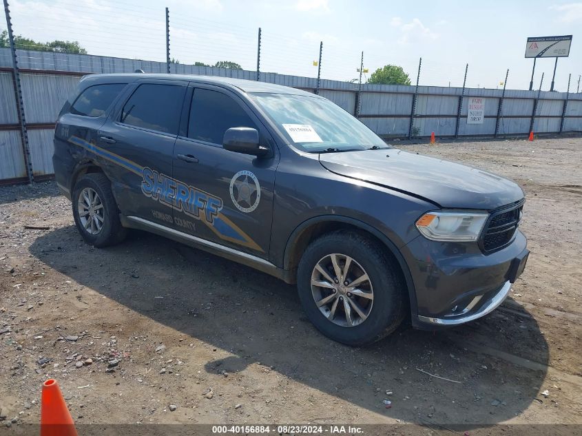 1C4SDJFTXJC439419 2018 DODGE DURANGO - Image 1