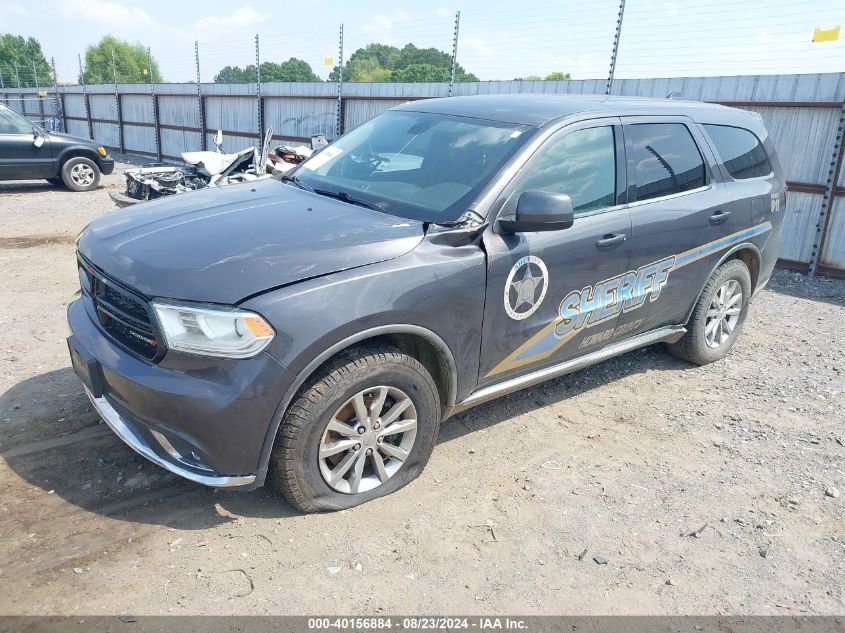 1C4SDJFTXJC439419 2018 DODGE DURANGO - Image 2