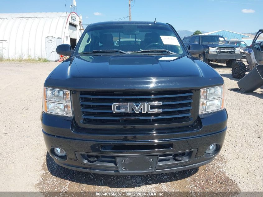 2012 GMC Sierra 1500 Slt VIN: 3GTP2WE2XCG234989 Lot: 40156887