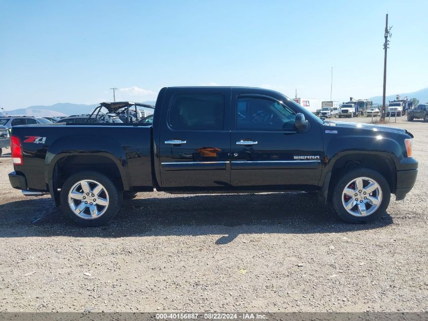 2012 GMC Sierra 1500 Slt VIN: 3GTP2WE2XCG234989 Lot: 40156887