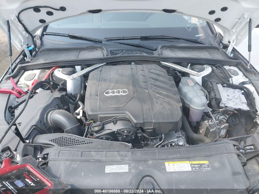 2024 Audi A4 Premium Plus 45 Tfsi S Line Quattro S Tronic VIN: WAUEAAF4XRN006579 Lot: 40156888