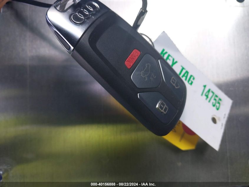 2024 Audi A4 Premium Plus 45 Tfsi S Line Quattro S Tronic VIN: WAUEAAF4XRN006579 Lot: 40156888