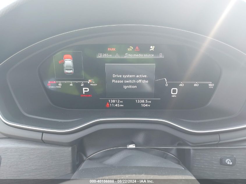 2024 Audi A4 Premium Plus 45 Tfsi S Line Quattro S Tronic VIN: WAUEAAF4XRN006579 Lot: 40156888