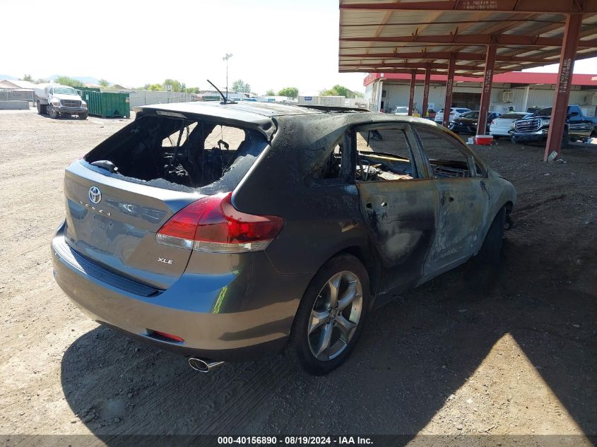 2013 Toyota Venza Xle V6 VIN: 4T3ZK3BB7DU063552 Lot: 40156890