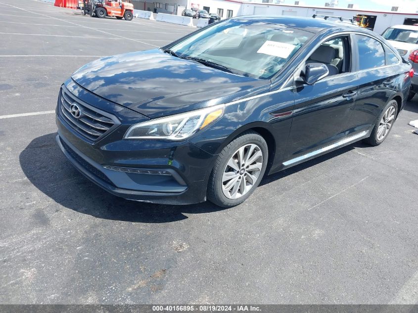 2015 Hyundai Sonata Sport VIN: 5NPE34AF9FH071183 Lot: 40156895