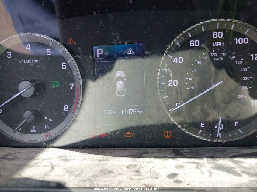 2015 Hyundai Sonata Sport VIN: 5NPE34AF9FH071183 Lot: 40156895