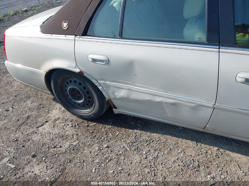 2008 Cadillac Dts 1Sd VIN: 1G6KD57YX8U170279 Lot: 40156903