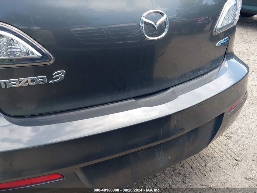 2012 Mazda Mazda3 I Touring VIN: JM1BL1V81C1588333 Lot: 40156908