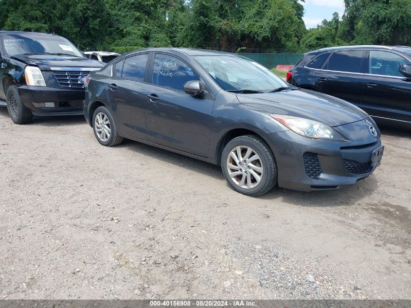 2012 Mazda Mazda3 I Touring VIN: JM1BL1V81C1588333 Lot: 40156908