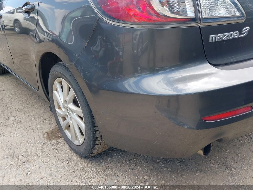 2012 Mazda Mazda3 I Touring VIN: JM1BL1V81C1588333 Lot: 40156908