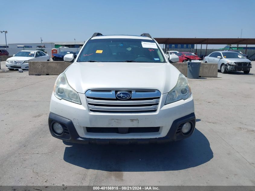 2014 Subaru Outback 2.5I Premium VIN: 4S4BRBDC6E3289675 Lot: 40156915