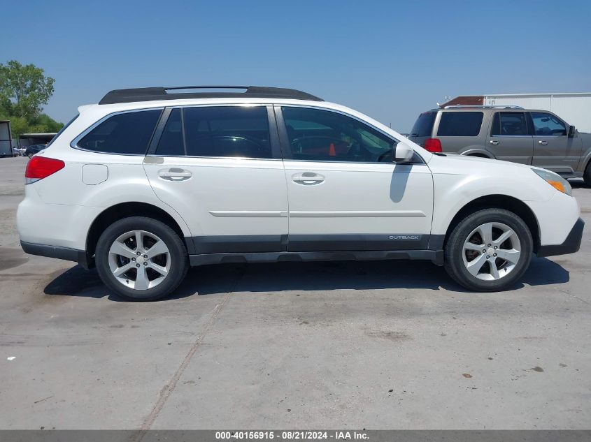 2014 Subaru Outback 2.5I Premium VIN: 4S4BRBDC6E3289675 Lot: 40156915