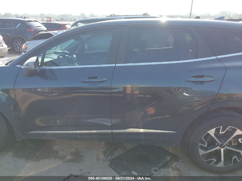 2023 Kia Sportage Ex VIN: 5XYK33AF4PG093663 Lot: 40156920