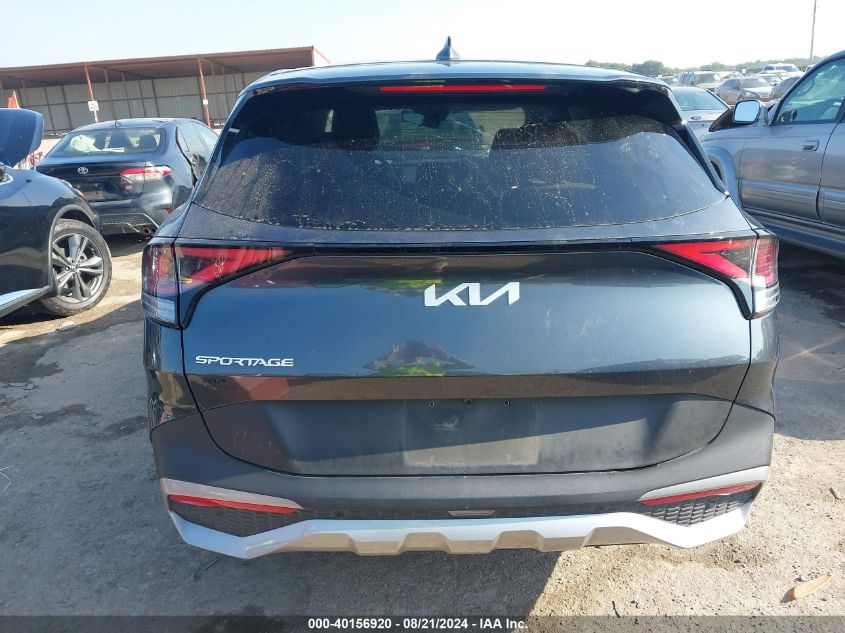 2023 Kia Sportage Ex VIN: 5XYK33AF4PG093663 Lot: 40156920