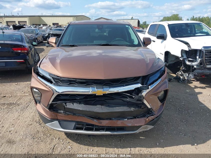 2023 Chevrolet Blazer Fwd 2Lt VIN: 3GNKBCR47PS104733 Lot: 40156923