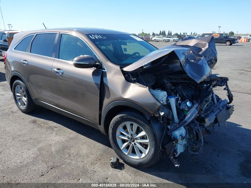 KIA SORENTO 2.4L LX 2019