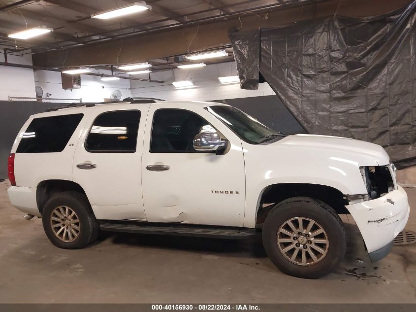 2007 Chevrolet Tahoe Ltz VIN: 1GNFK13027J103793 Lot: 40156930