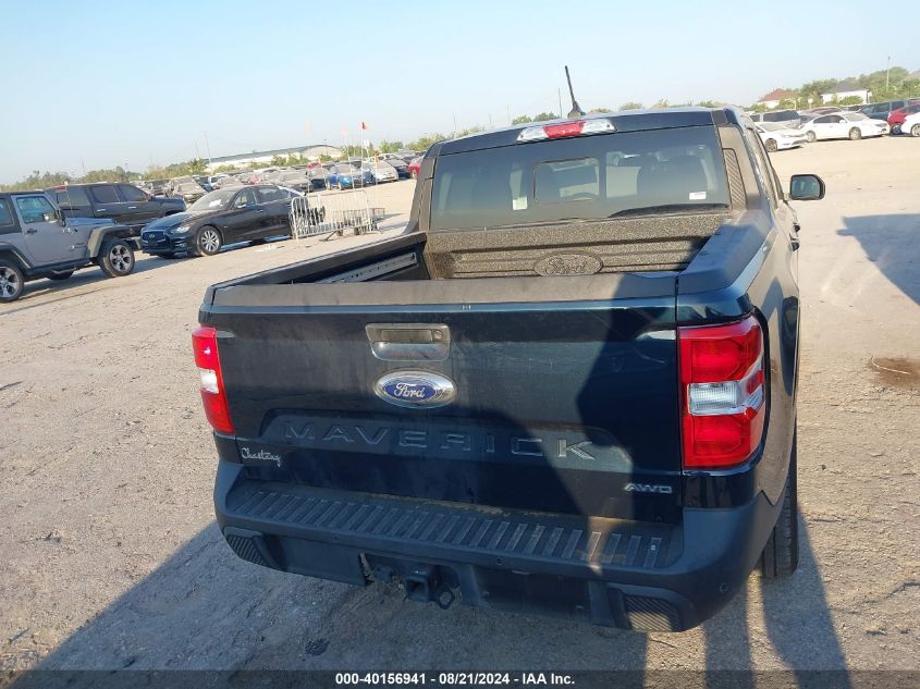 2022 Ford Maverick Lariat VIN: 3FTTW8F95NRB10985 Lot: 40156941