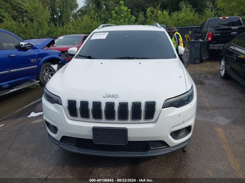 2019 Jeep Cherokee Latitude Fwd VIN: 1C4PJLCB2KD297973 Lot: 40156942