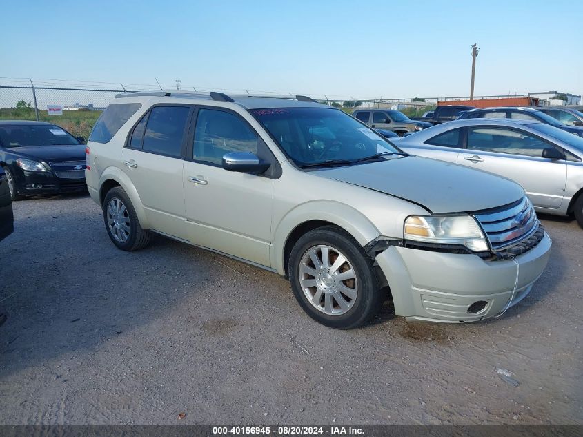 2008 Ford Taurus X Limited VIN: 1FMDK03WX8GA16488 Lot: 40156945